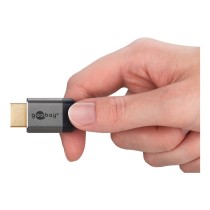 Buy Goobay Plus High-Speed-HDMI-Kabel mit Ethernet, 4K @ 60Hz (grau, 10 Meter) in Cyprus, Nicosia, Limassol, Larnaka, Pafos