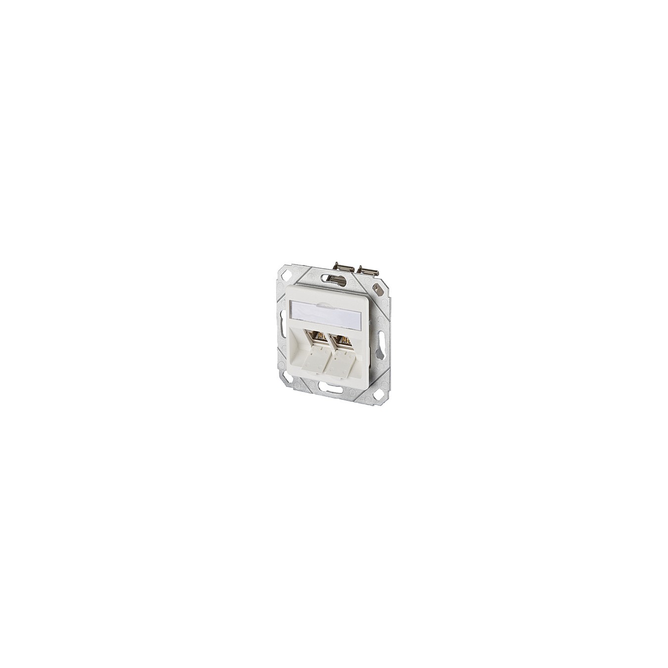Buy METZ CONNECT Anschlussdose E-DATmodul TIA EIA Cat.6A 8 8(8) Upk reinw in Cyprus, Nicosia, Limassol, Larnaka, Pafos