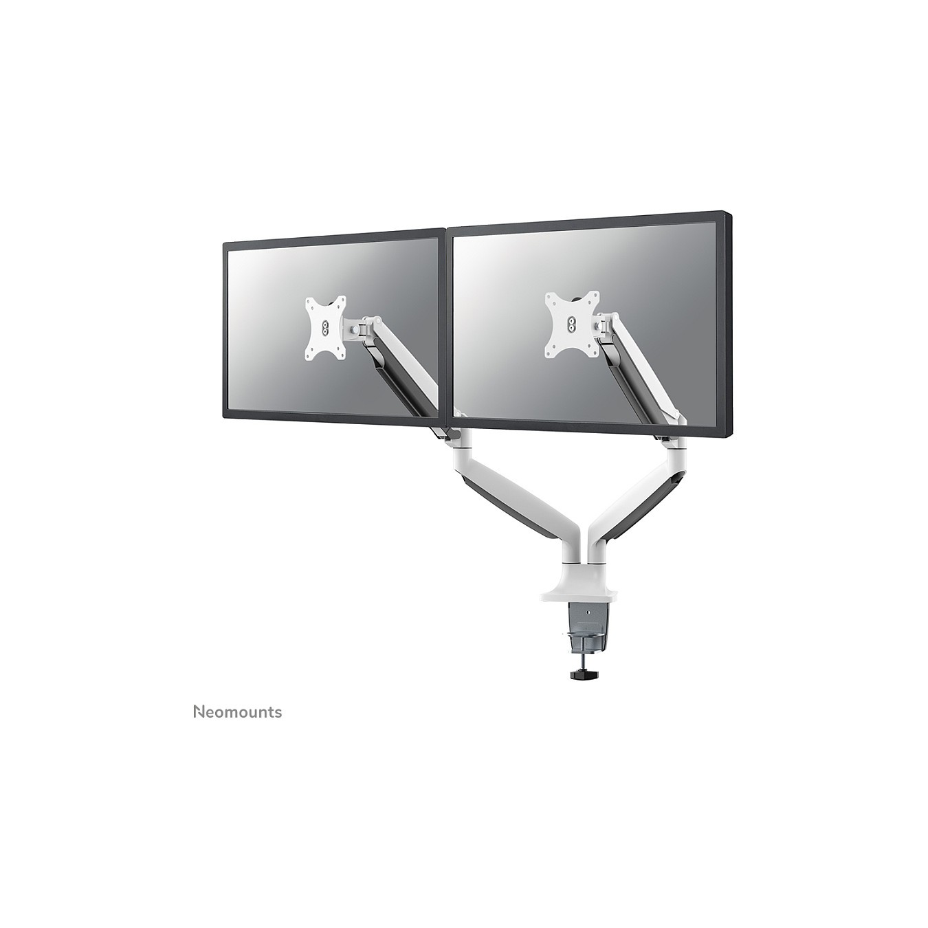 Buy NEOMOUNTS SELECT Desk mount 25,4-81,28cm 10-32inch White in Cyprus, Nicosia, Limassol, Larnaka, Pafos