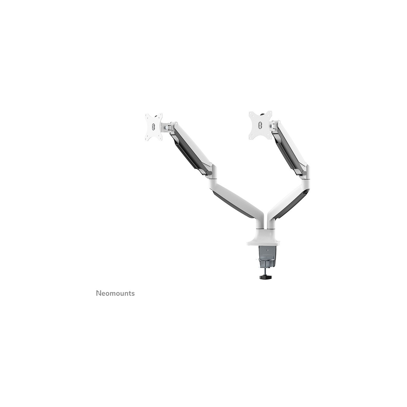 Buy NEOMOUNTS SELECT Desk mount 25,4-81,28cm 10-32inch White in Cyprus, Nicosia, Limassol, Larnaka, Pafos