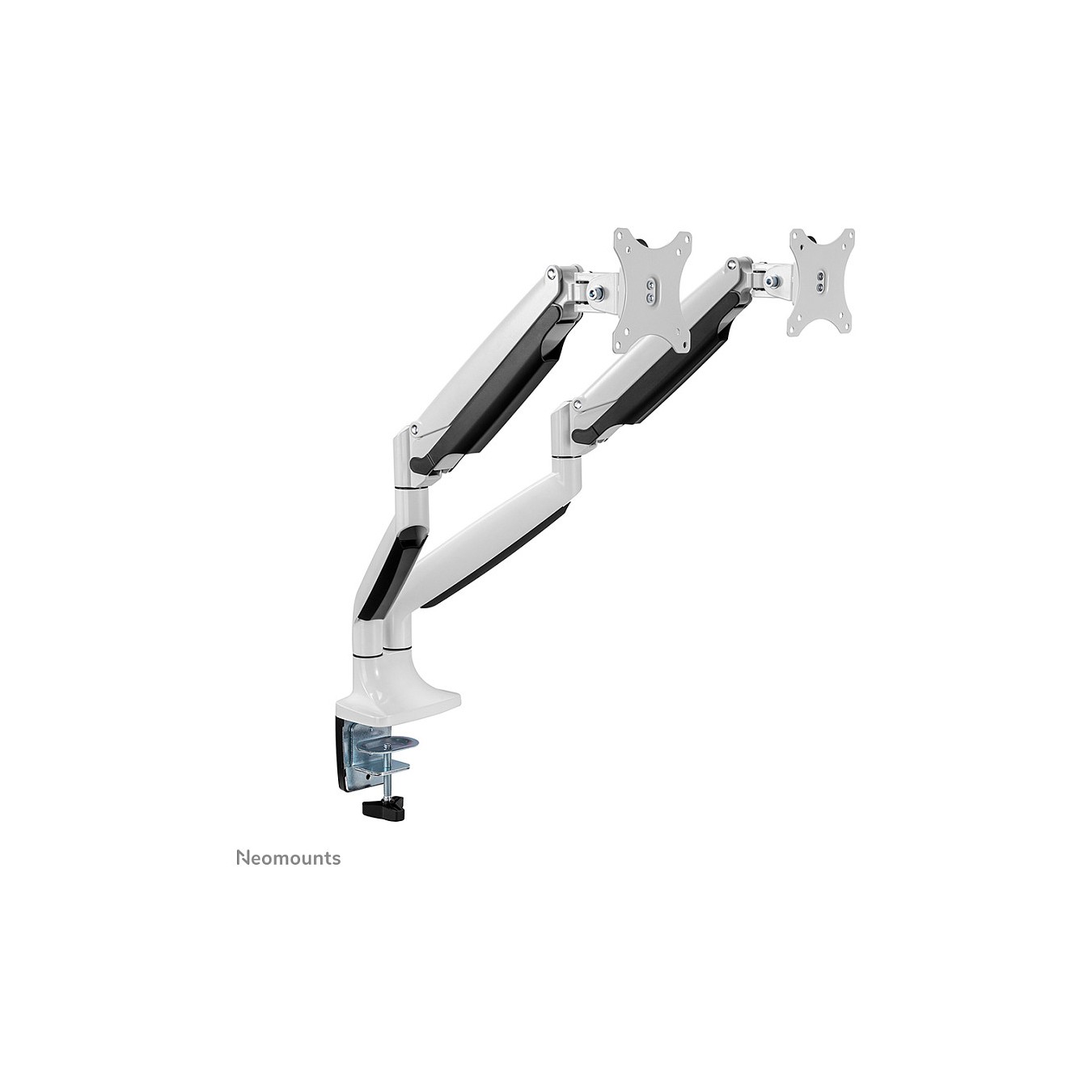 Buy NEOMOUNTS SELECT Desk mount 25,4-81,28cm 10-32inch White in Cyprus, Nicosia, Limassol, Larnaka, Pafos