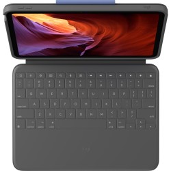 Buy Logitech Rugged Folio - 920-011200 - Keyboard Folio for iPad 10th Gen, Graph... in Cyprus, Nicosia, Limassol, Larnaka, Pafos