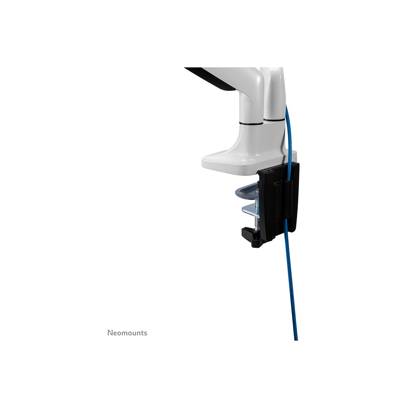Buy NEOMOUNTS SELECT Desk mount 25,4-81,28cm 10-32inch White in Cyprus, Nicosia, Limassol, Larnaka, Pafos