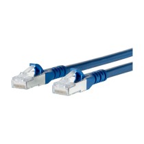 Buy METZ CONNECT Patchkabel S FTP Cat.6A blau 0,5m in Cyprus, Nicosia, Limassol, Larnaka, Pafos