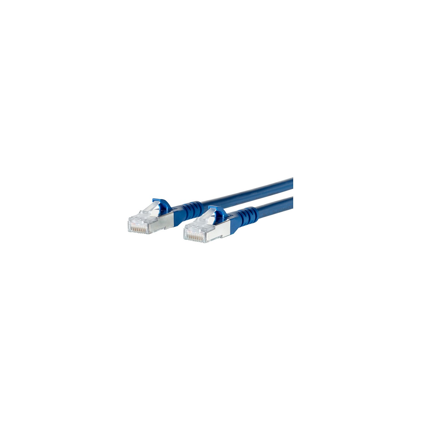 Buy METZ CONNECT Patchkabel S FTP Cat.6A blau 0,5m in Cyprus, Nicosia, Limassol, Larnaka, Pafos