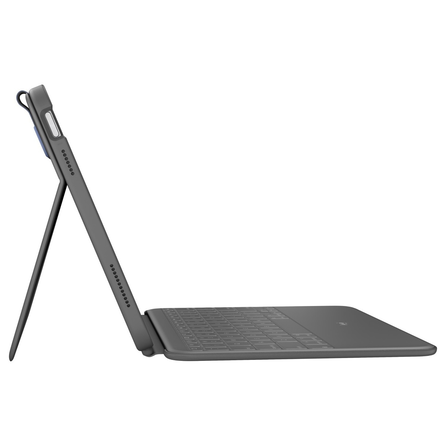 Logitech Rugged Folio - 920-011200 - Keyboard Folio for iPad 10th Gen, Graphite, German QWERTZ