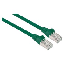 Buy Patchkabel RJ45 S FTP Cat6 Kupfer LSZH 20m grün in Cyprus, Nicosia, Limassol, Larnaka, Pafos
