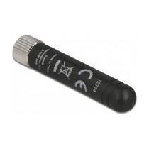 Buy DELOCK WLAN 802.11 b g n Antenne RP-SMA Stecker 1.7-3.7dBi omnidirektional starr mit flexiblem Material schwarz in Cyprus, N