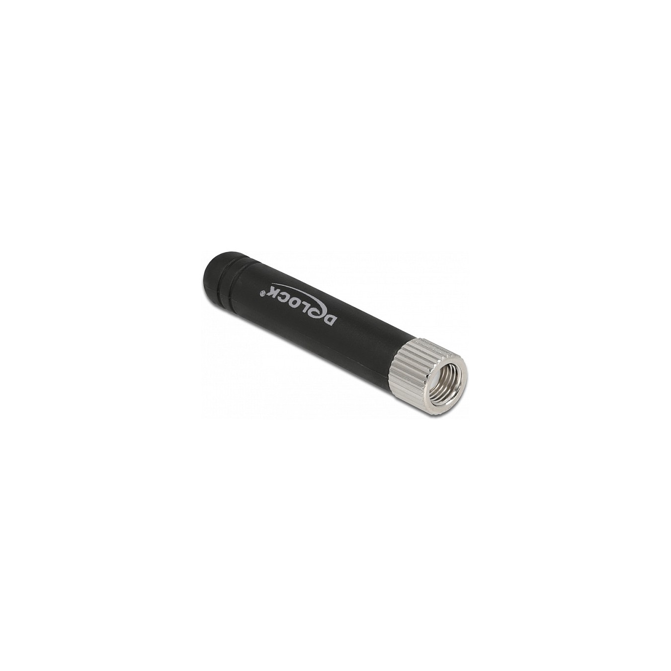 Buy DELOCK WLAN 802.11 b g n Antenne RP-SMA Stecker 1.7-3.7dBi omnidirektional starr mit flexiblem Material schwarz in Cyprus, N