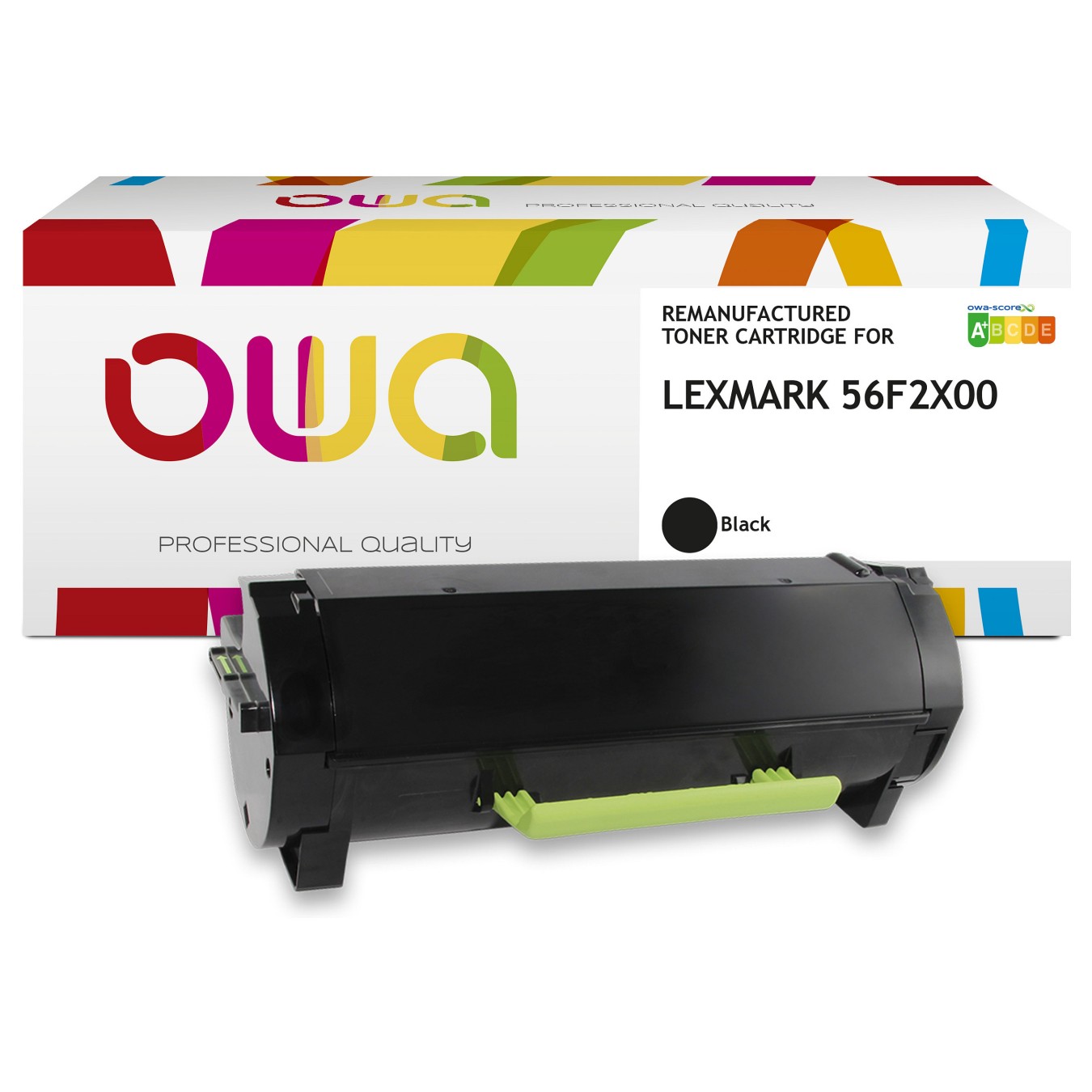 Buy OWA Toner kompatibel zu Lexmark 56F0XA0 schwarz (20.000 S.) in Cyprus, Nicosia, Limassol, Larnaka, Pafos