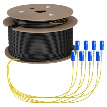 Buy EFB Trunkkabel U-DQ(ZN)BH OS2 8E (1x8) SC-SC 90m Dca LSZH G657A1 in Cyprus, Nicosia, Limassol, Larnaka, Pafos