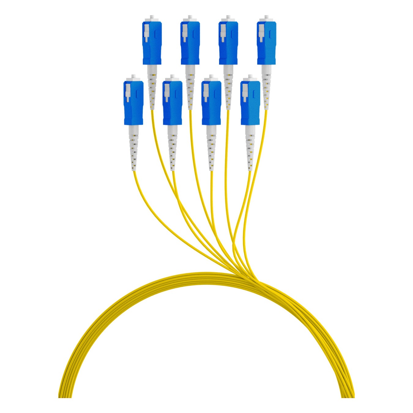 Buy EFB Trunkkabel U-DQ(ZN)BH OS2 8E (1x8) SC-SC 90m Dca LSZH G657A1 in Cyprus, Nicosia, Limassol, Larnaka, Pafos