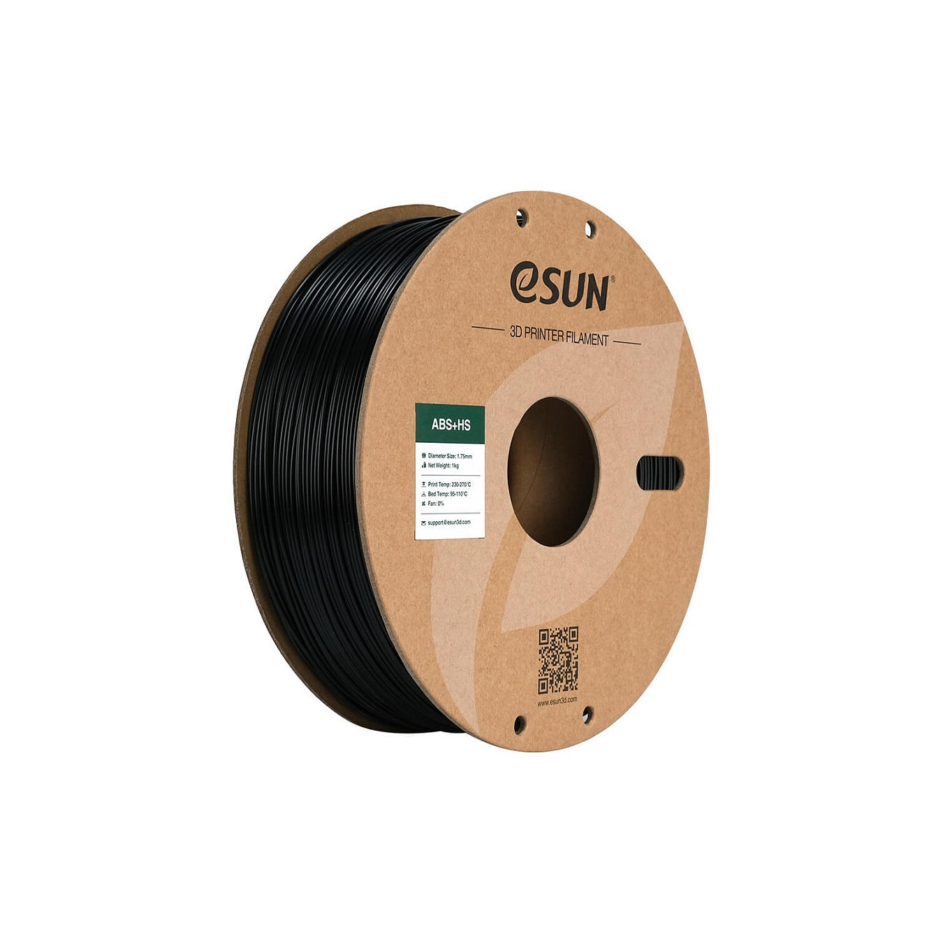 Buy EABS+HIGH SPEED 1,75mm BLACK 1kg in Cyprus, Nicosia, Limassol, Larnaka, Pafos