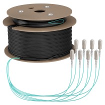 Buy EFB Trunkkabel U-DQ(ZN)BH OM3 8G (1x8) SC-SC 160m Dca LSZH in Cyprus, Nicosia, Limassol, Larnaka, Pafos