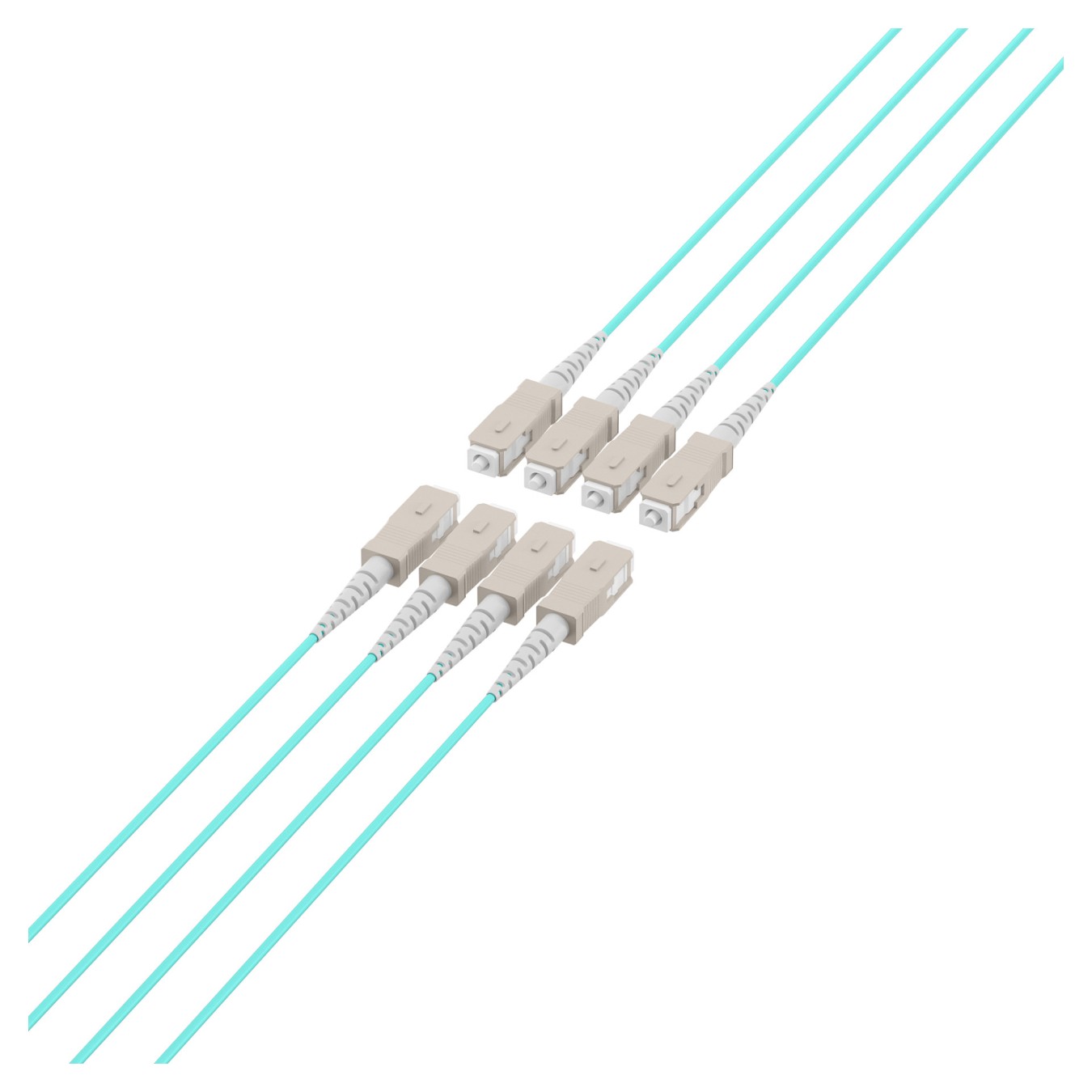 Buy EFB Trunkkabel U-DQ(ZN)BH OM3 8G (1x8) SC-SC 160m Dca LSZH in Cyprus, Nicosia, Limassol, Larnaka, Pafos