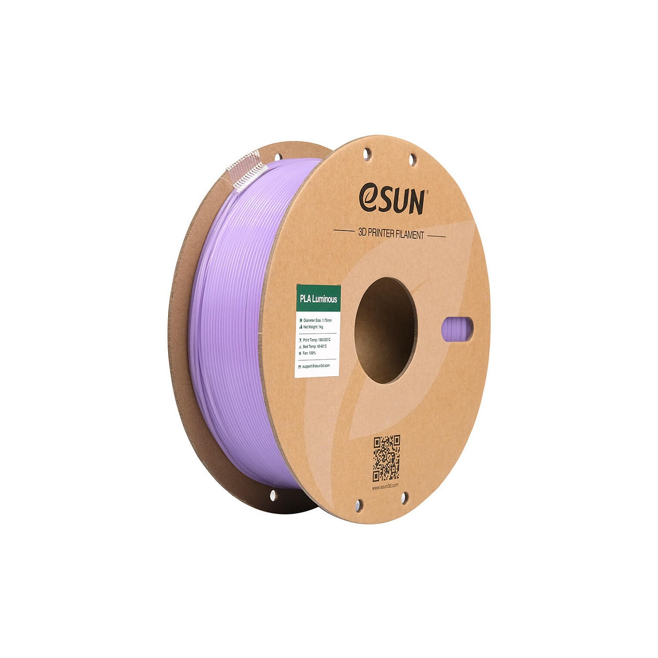 Buy EPLA-LUMINOUS 1.75mm PURPLE 1kg in Cyprus, Nicosia, Limassol, Larnaka, Pafos
