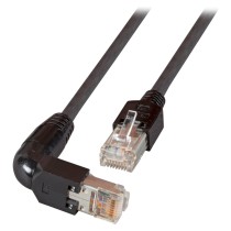 Buy EFB RJ45 Patchkabel Cat.5e S UTP PVC TM11 1x90 schwarz 0,25m in Cyprus, Nicosia, Limassol, Larnaka, Pafos