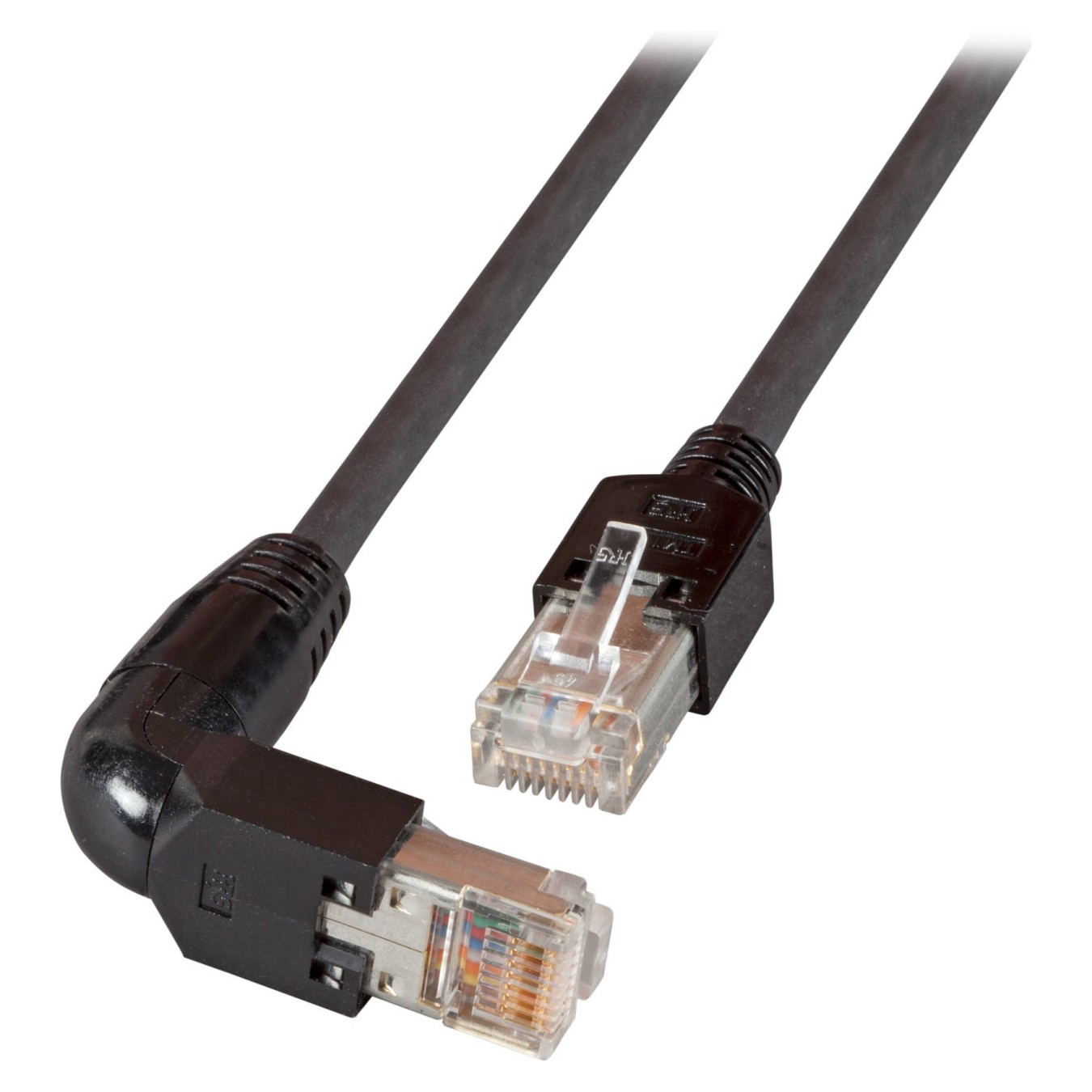 Buy EFB RJ45 Patchkabel Cat.5e S UTP PVC TM11 1x90 schwarz 0,25m in Cyprus, Nicosia, Limassol, Larnaka, Pafos