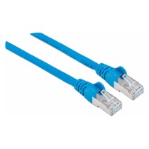 Buy Patchkabel Cat6a-Stecker Cat7-Rohkabel 0.5m blau in Cyprus, Nicosia, Limassol, Larnaka, Pafos