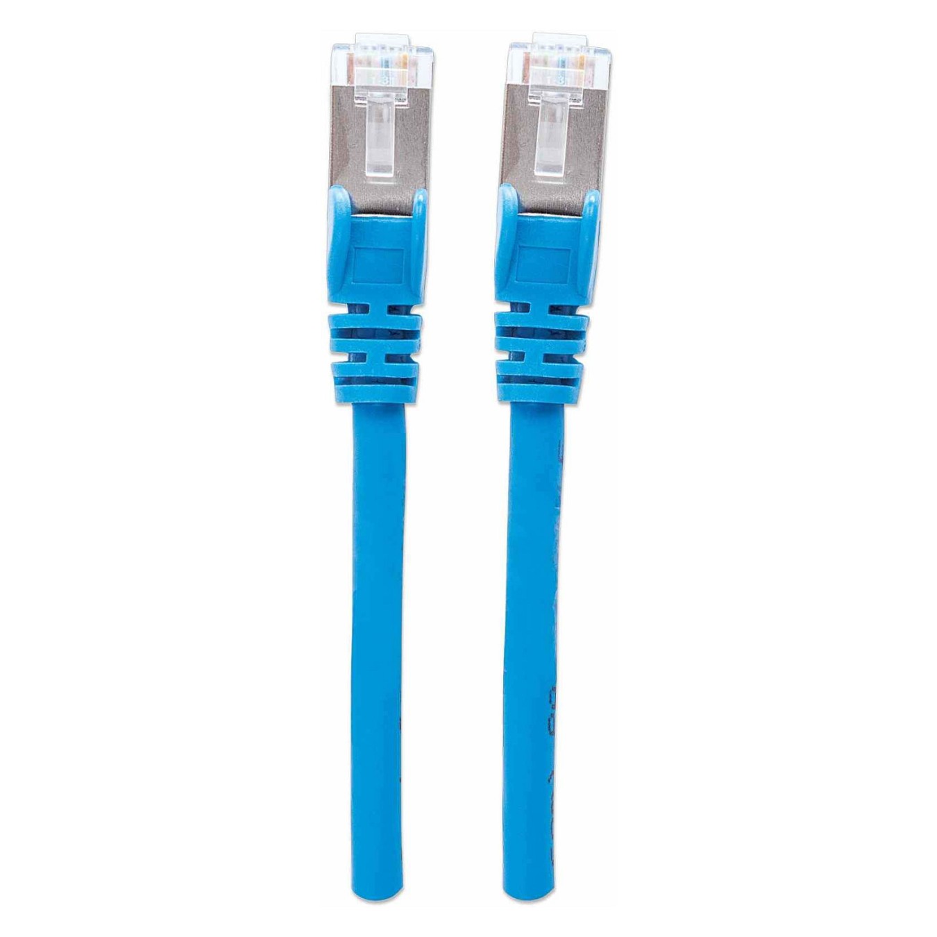 Buy Patchkabel Cat6a-Stecker Cat7-Rohkabel 0.5m blau in Cyprus, Nicosia, Limassol, Larnaka, Pafos