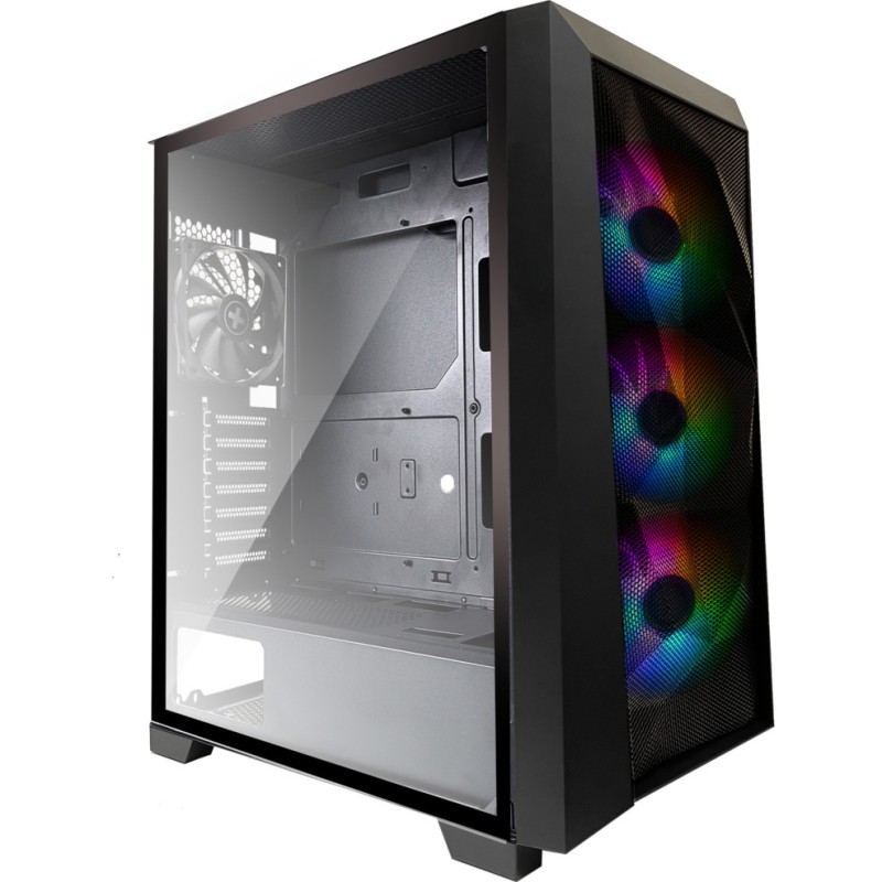 Buy Xilence Breeze X712.RGB - XG131 - Mid-Tower Gaming PC Case, Black, Tempered ... in Cyprus, Nicosia, Limassol, Larnaka, Pafos