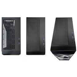 Buy Xilence Breeze X712.RGB - XG131 - Mid-Tower Gaming PC Case, Black, Tempered ... in Cyprus, Nicosia, Limassol, Larnaka, Pafos