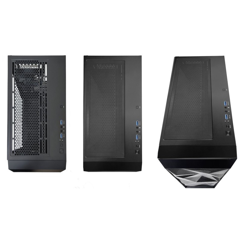 Buy Xilence Breeze X712.RGB - XG131 - Mid-Tower Gaming PC Case, Black, Tempered ... in Cyprus, Nicosia, Limassol, Larnaka, Pafos