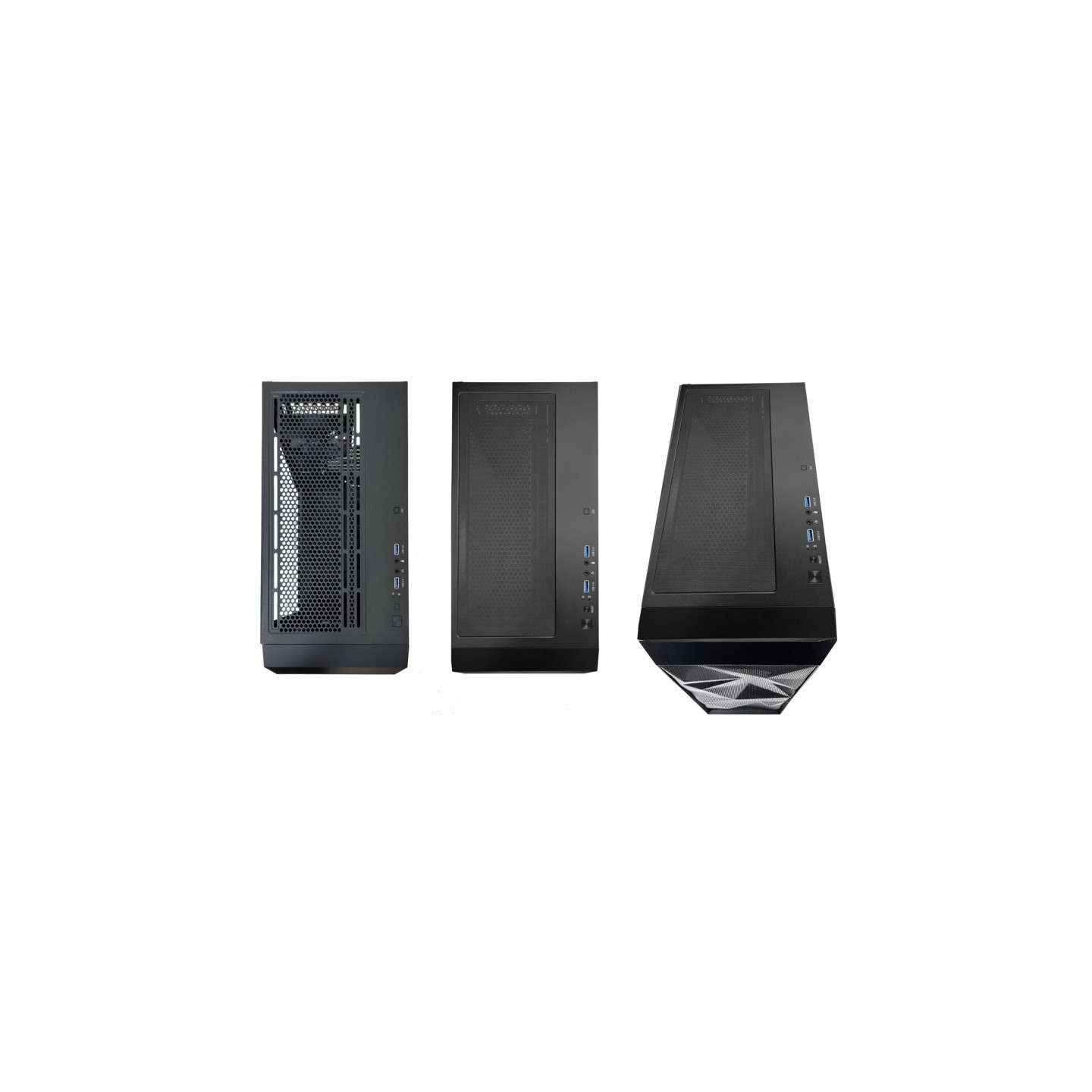 Xilence Xilent Breeze X712.RGB XG131 Mid-Tower Case Black TG RGB (Boxed) — Buy in Cyprus with Fast Delivery