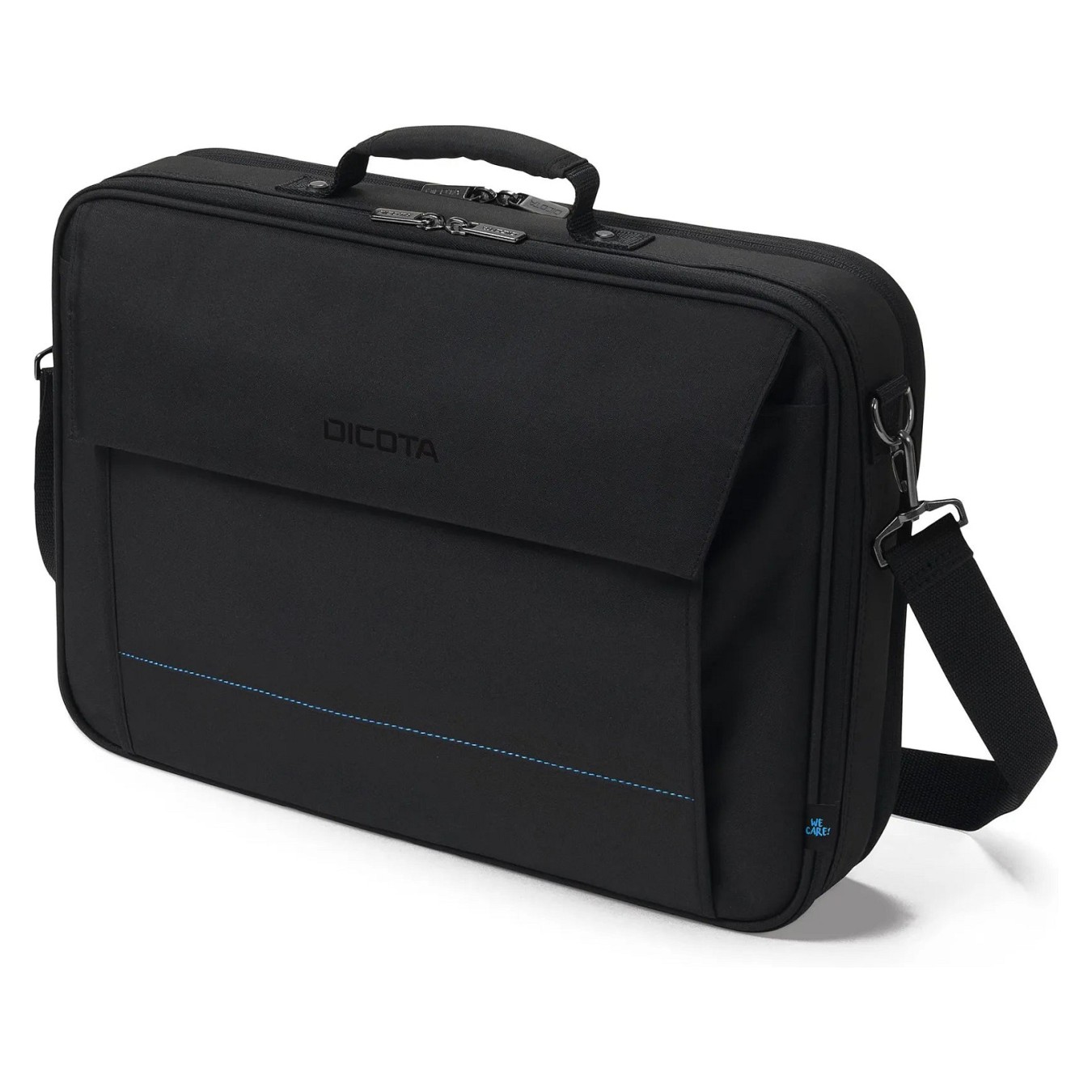 Buy Dicota Multi Plus TWO Laptop Bag Clamshell 14-16' black in Cyprus, Nicosia, Limassol, Larnaka, Pafos