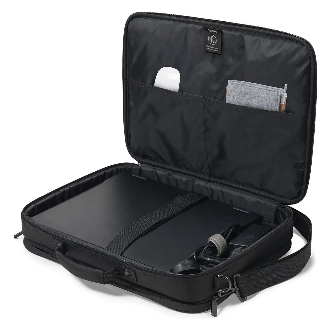 Buy Dicota Multi Plus TWO Laptop Bag Clamshell 14-16' black in Cyprus, Nicosia, Limassol, Larnaka, Pafos