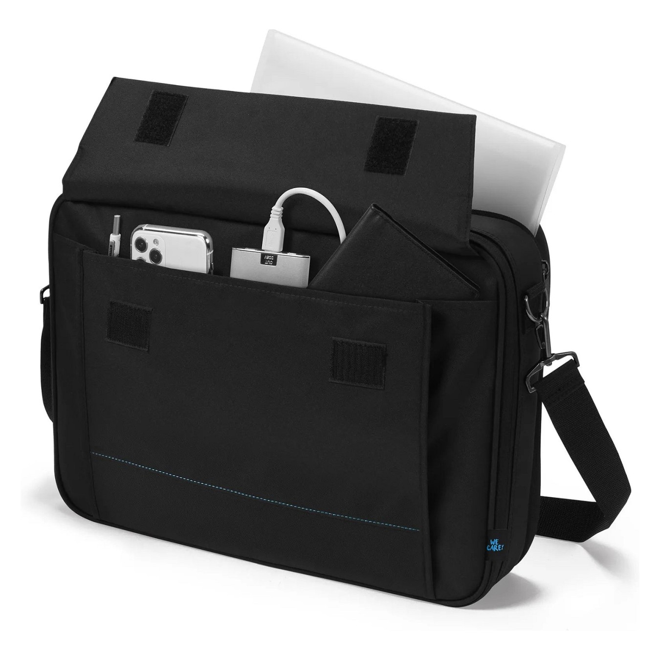 Buy Dicota Multi Plus TWO Laptop Bag Clamshell 14-16' black in Cyprus, Nicosia, Limassol, Larnaka, Pafos
