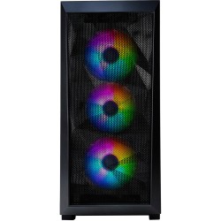 Buy Xilence Breeze X712.RGB - XG131 - Mid-Tower Gaming PC Case, Black, Tempered ... in Cyprus, Nicosia, Limassol, Larnaka, Pafos