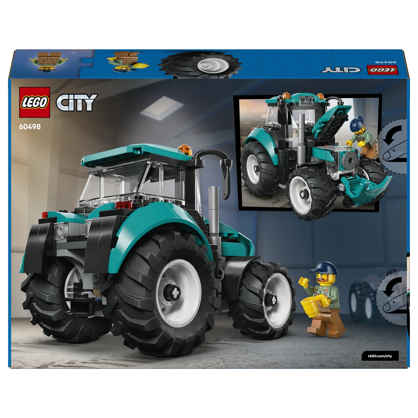 Buy 60498 City Traktor in Cyprus, Nicosia, Limassol, Larnaka, Pafos