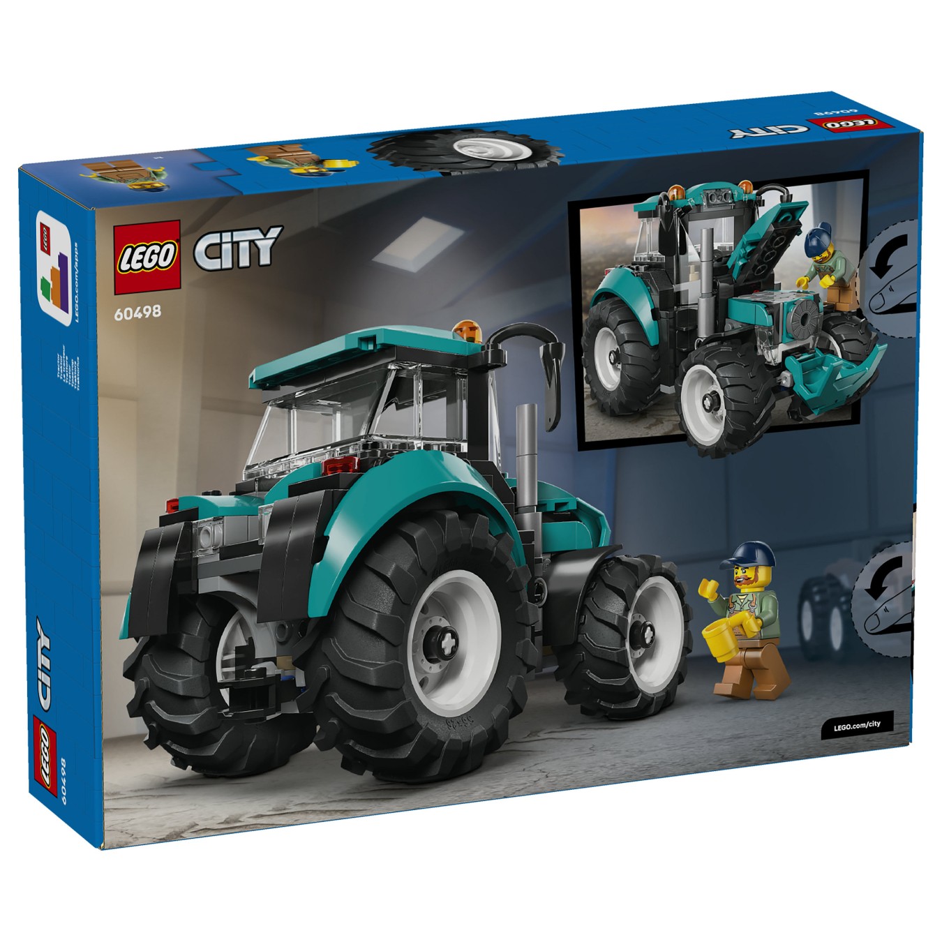 Buy 60498 City Traktor in Cyprus, Nicosia, Limassol, Larnaka, Pafos
