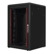 Buy ROLINE 19-Zoll Netzwerkschrank Pro 22 HE, 800x800 BxT Glastr schwarz in Cyprus, Nicosia, Limassol, Larnaka, Pafos