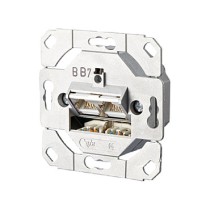 Buy METZ CONNECT BTR E-DAT C6 Anschlussdose UP0 zweifach in Cyprus, Nicosia, Limassol, Larnaka, Pafos