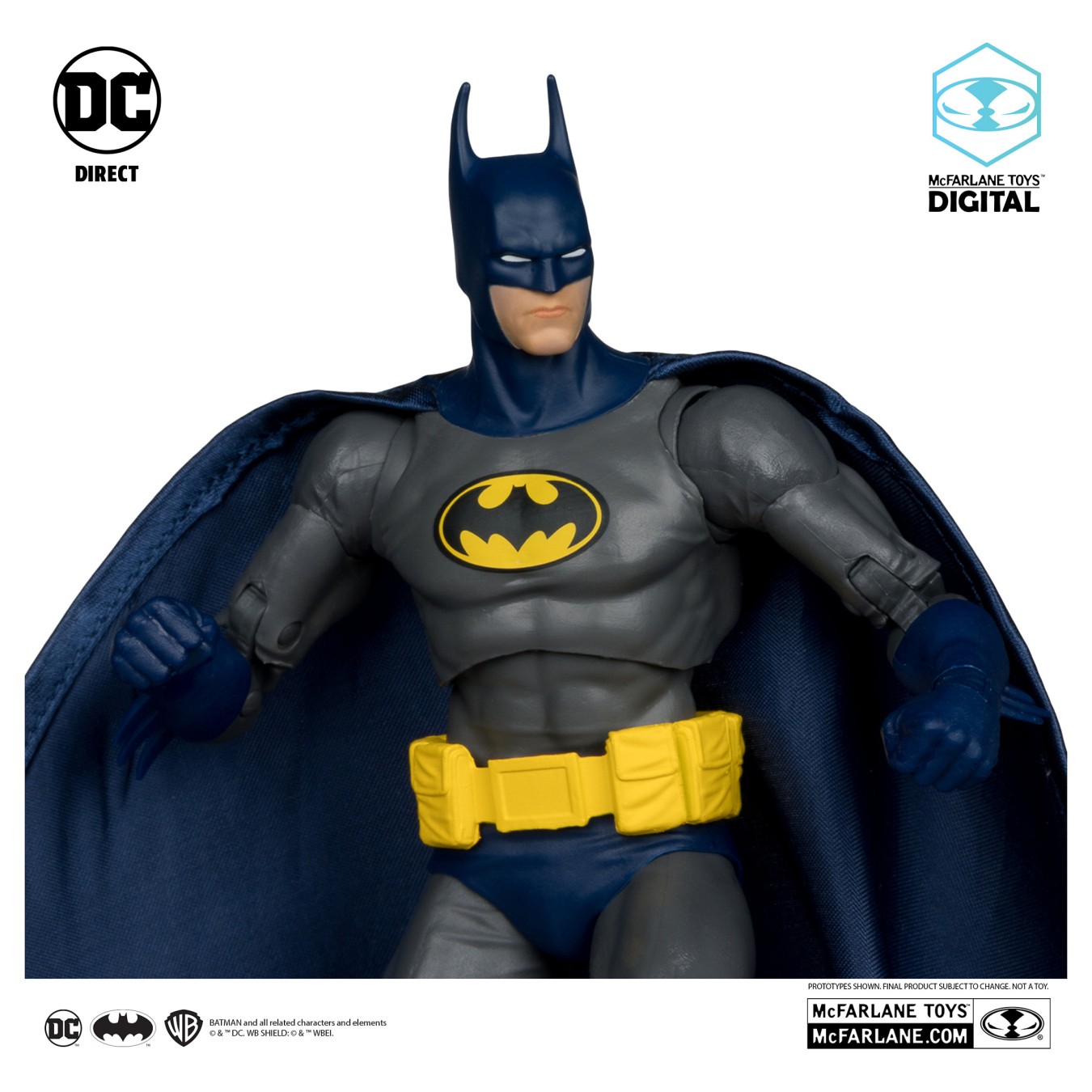Buy McFarlane DC Direct Batman 7in Action Figure in Cyprus, Nicosia, Limassol, Larnaka, Pafos