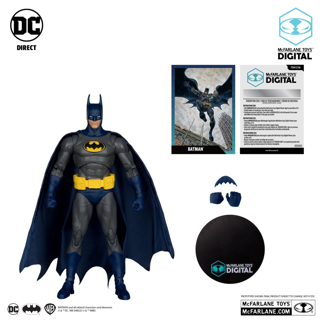 Buy McFarlane DC Direct Batman 7in Action Figure in Cyprus, Nicosia, Limassol, Larnaka, Pafos