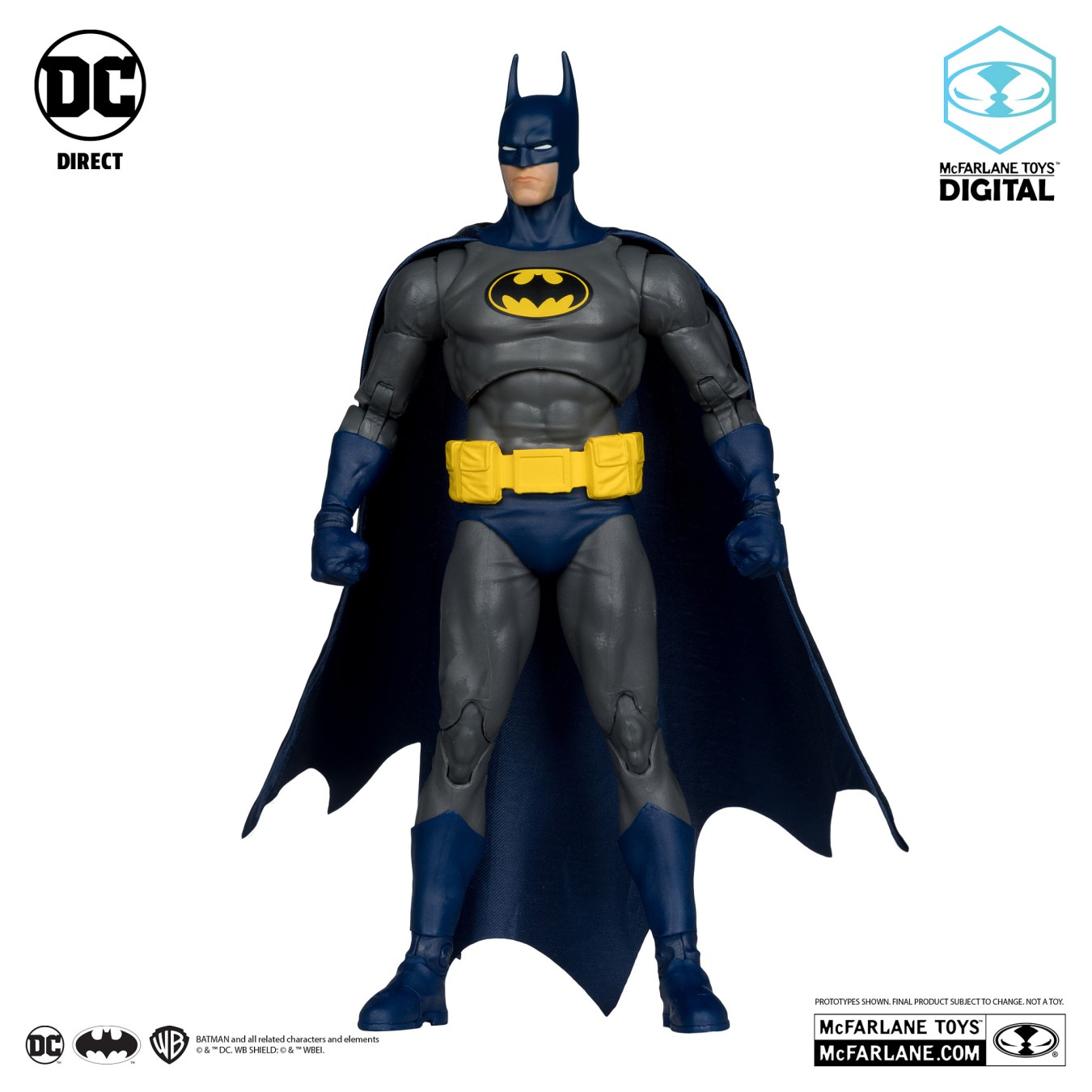 Buy McFarlane DC Direct Batman 7in Action Figure in Cyprus, Nicosia, Limassol, Larnaka, Pafos