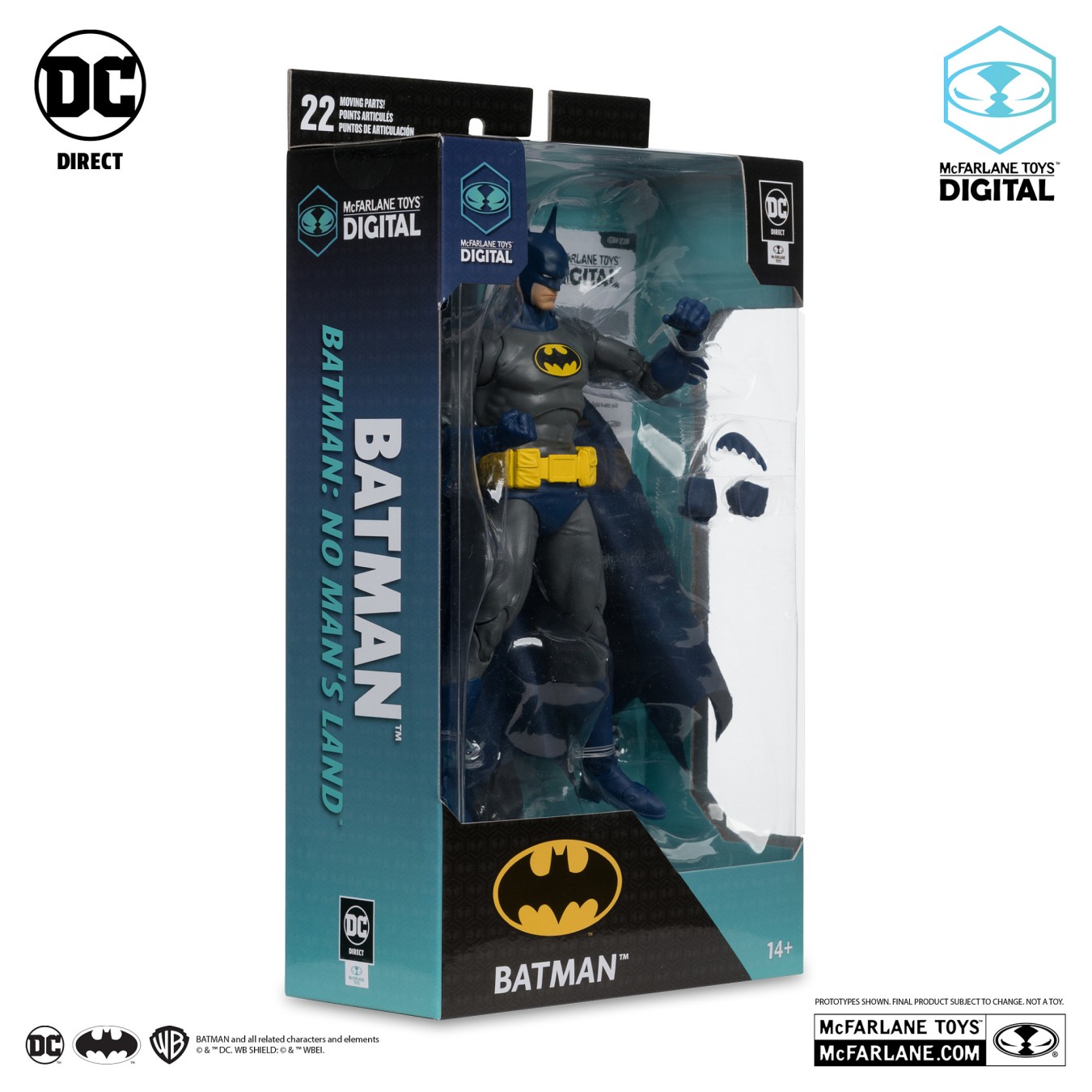 Buy McFarlane DC Direct Batman 7in Action Figure in Cyprus, Nicosia, Limassol, Larnaka, Pafos
