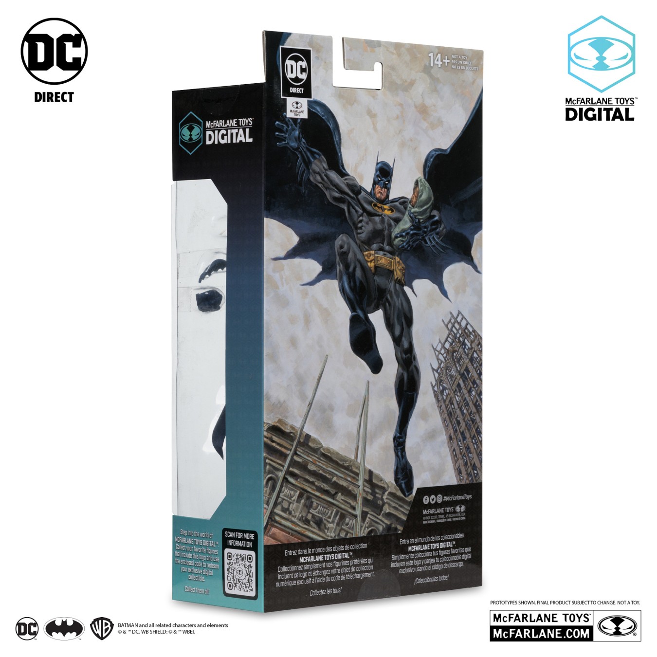 Buy McFarlane DC Direct Batman 7in Action Figure in Cyprus, Nicosia, Limassol, Larnaka, Pafos