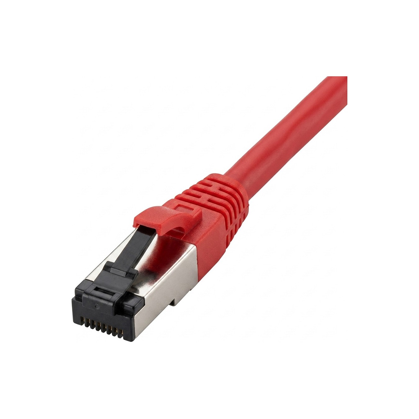 Buy Synergy21 Patchkabel RJ45, CAT8.1 2000Mhz, 2m, rot, S-STP(S FTP), TPE LSZH(SuperFlex), AWG26, in Cyprus, Nicosia, Limassol, 