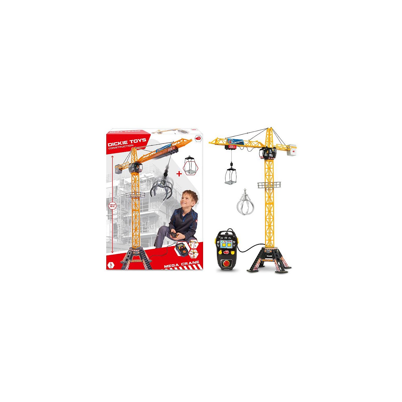 Buy Simba-Dickie Mega Crane in Cyprus, Nicosia, Limassol, Larnaka, Pafos
