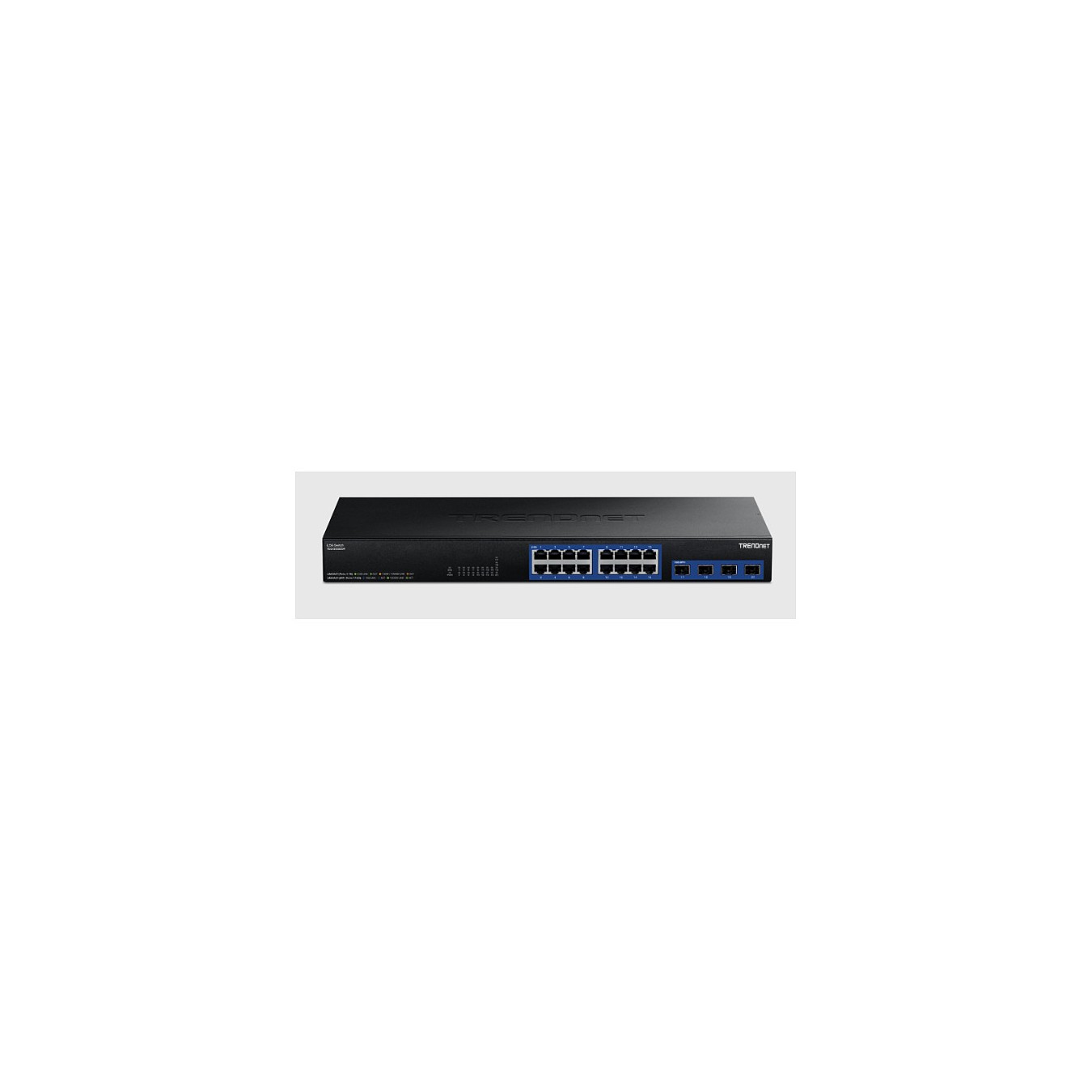 Buy TRENDnet TEG-S50204 Switch 20-Port 2.5G mit 10G SFP+ Ports in Cyprus, Nicosia, Limassol, Larnaka, Pafos