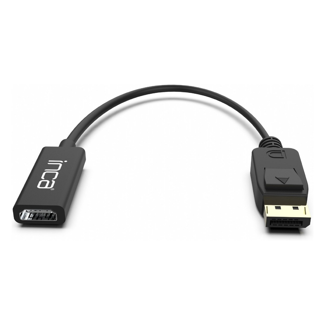 Buy INCA Adapter IDTH-07 DisplayPort to HDMI, 4K, 0.2m retail in Cyprus, Nicosia, Limassol, Larnaka, Pafos