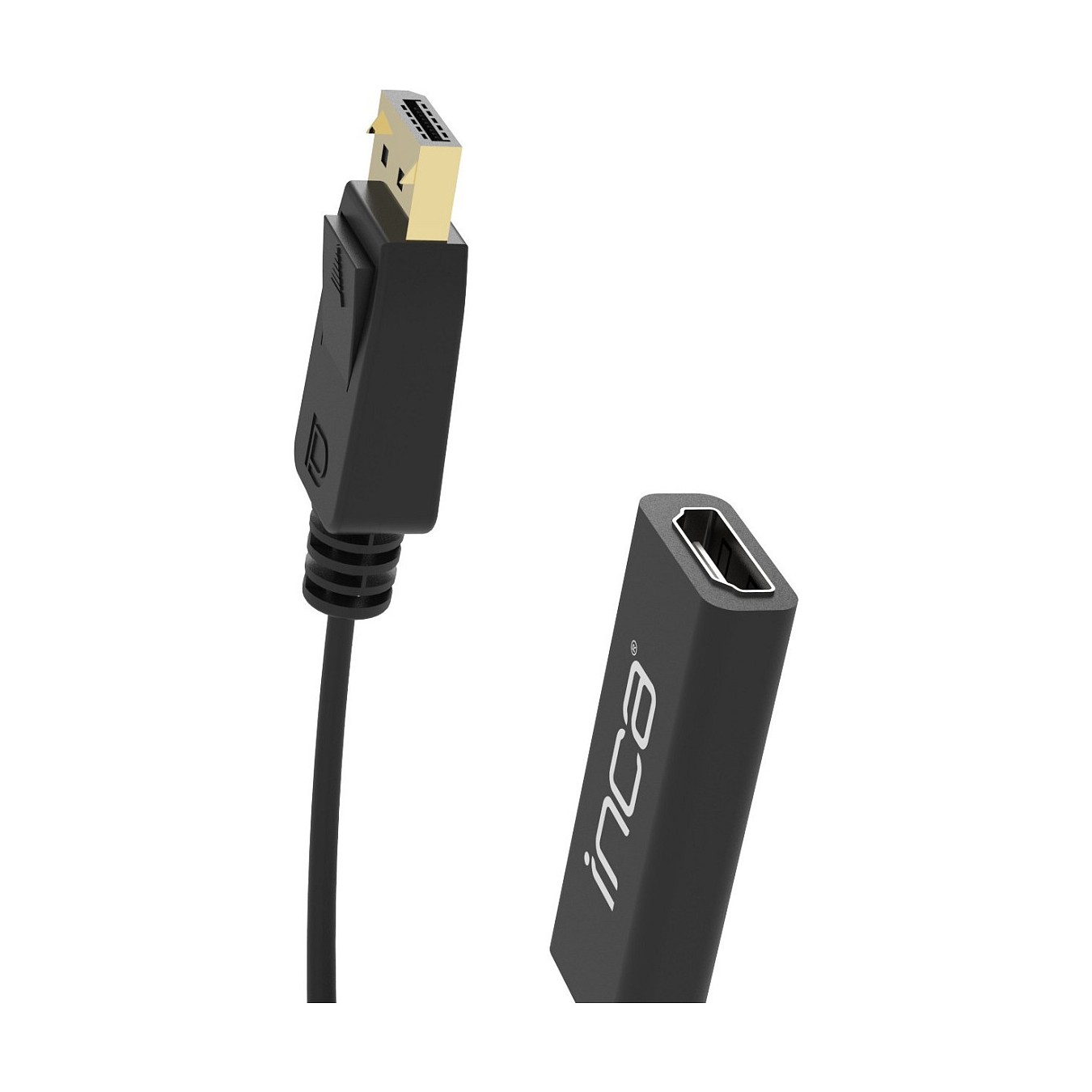 Buy INCA Adapter IDTH-07 DisplayPort to HDMI, 4K, 0.2m retail in Cyprus, Nicosia, Limassol, Larnaka, Pafos