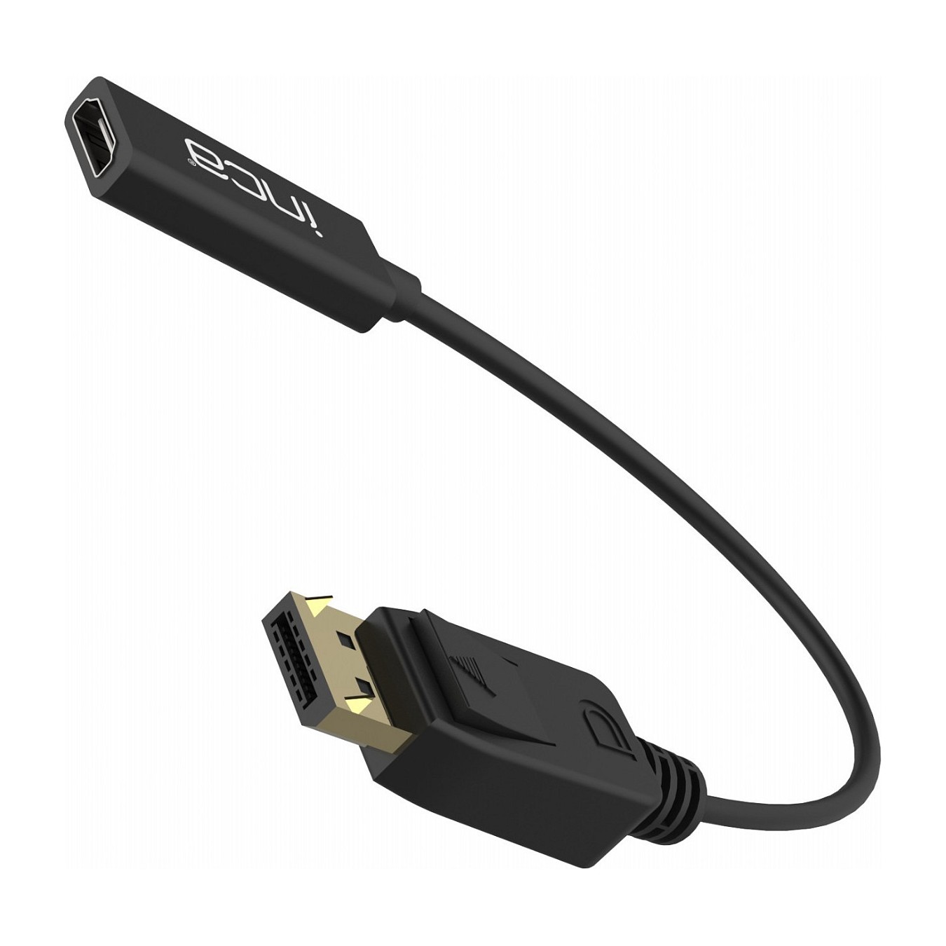 Buy INCA Adapter IDTH-07 DisplayPort to HDMI, 4K, 0.2m retail in Cyprus, Nicosia, Limassol, Larnaka, Pafos