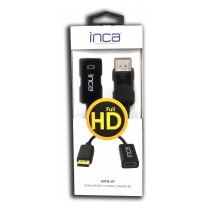 Buy INCA Adapter IDTH-07 DisplayPort to HDMI, 4K, 0.2m retail in Cyprus, Nicosia, Limassol, Larnaka, Pafos