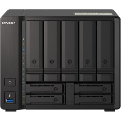 Buy QNAP 9-Bay NAS - TS-H973AX - AMD Ryzen V1500B 2.2GHz, 32GB DDR4, SATA & U.2 ... in Cyprus, Nicosia, Limassol, Larnaka, Pafos