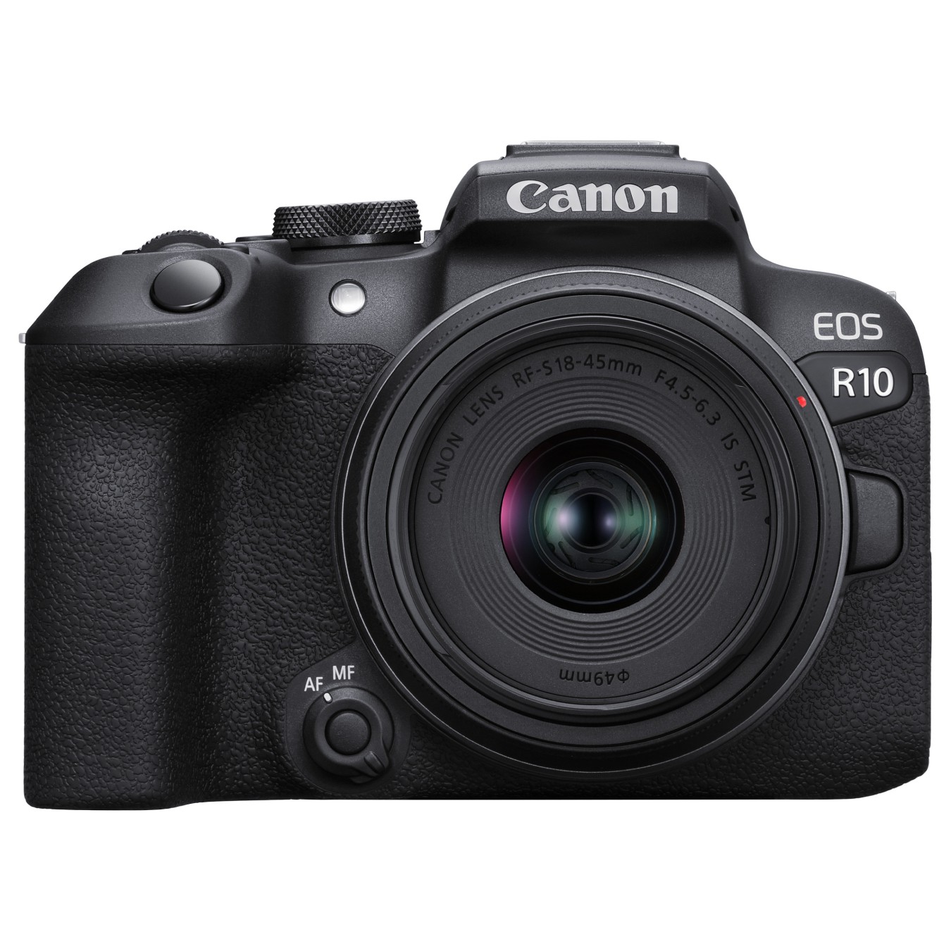 Buy Canon EOS R10 Black Digital Camera + RF-S 18-45mm F4.5-6.3 IS STM lens in Cyprus, Nicosia, Limassol, Larnaka, Pafos